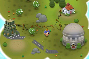 《王子重建城镇》游戏画面1