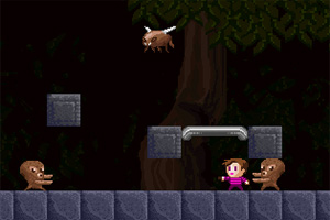 《三猿大冒险》游戏画面1