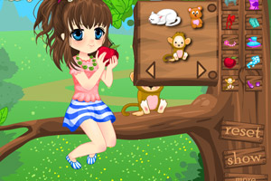 《红苹果女生》游戏画面1