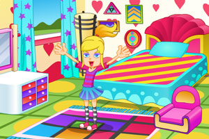 《粉红色新卧室》游戏画面1
