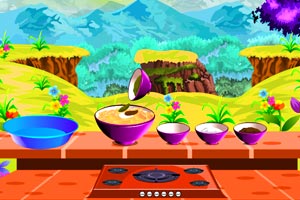 《美味鲑鱼饼》游戏画面1