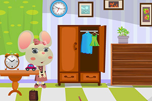 《小老鼠大扫除》游戏画面1