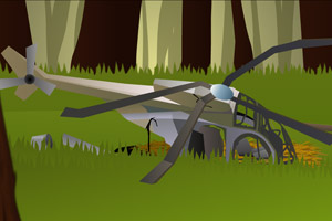《直升机逃生》游戏画面1