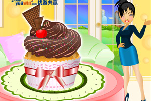 《美味蛋糕制作》游戏画面1