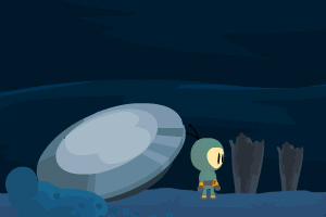 《坠落的外星人》游戏画面1
