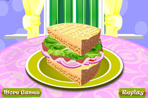 《土耳其三明治》游戏画面1