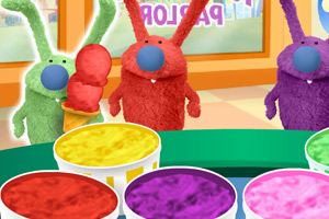 《兔兔冰淇淋店》游戏画面1