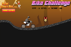 《摩托障碍》游戏画面1