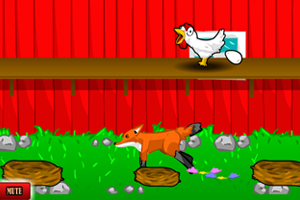 《下蛋公鸡》游戏画面1