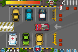 《消防停车场》游戏画面1