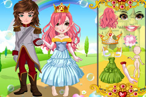 《浪漫王子公主》游戏画面1