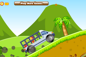 《水果运输车》游戏画面1