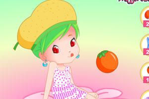 《可爱水果公主》游戏画面1