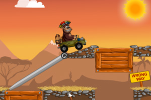 《大猩猩驾驶员》游戏画面1