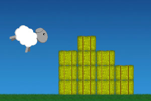 《农场跳跳羊》游戏画面1