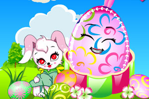 《兔子和彩蛋》游戏画面1