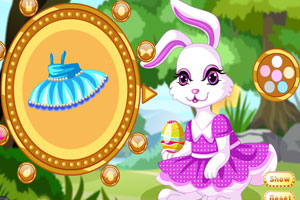 《装扮可爱兔子》游戏画面1