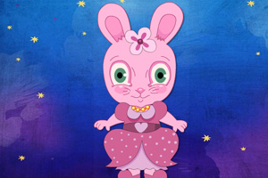 《可爱的小兔子》游戏画面1