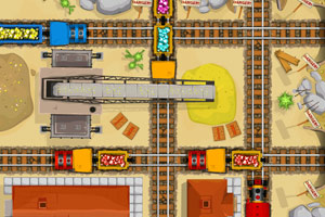 《指挥铁路》游戏画面1