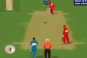 《板球超级联赛》游戏画面1