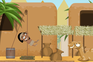 《埃及古陶的秘密》游戏画面1
