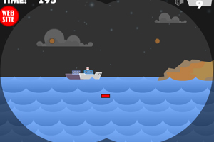 《潜艇袭击》游戏画面1
