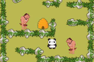 《小熊猫的任务》游戏画面1