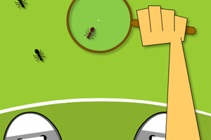 《蚂蚁入侵》游戏画面1