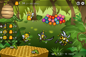 《蜜蜂帝国》游戏画面1