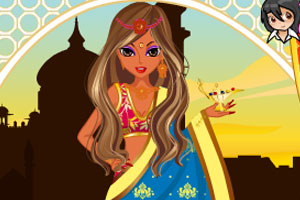 《印度大美女》游戏画面1