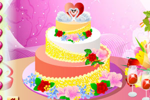《完美的婚礼蛋糕》游戏画面1