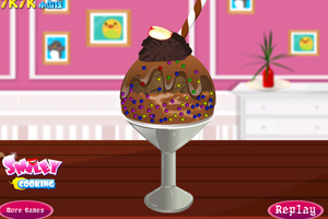 《巧克力冰淇淋》游戏画面1