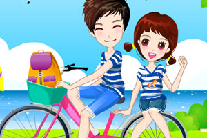 《浪漫单车》游戏画面1