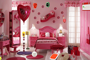 粉红色房间