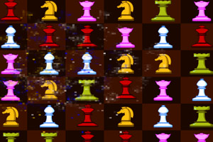《国际象棋对对碰》游戏画面1