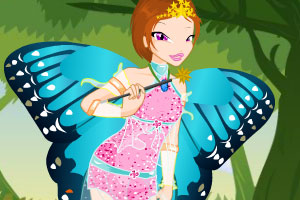 《飞翔的蝴蝶仙子》游戏画面1