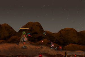 《最后的火星人基地无敌版》游戏画面1