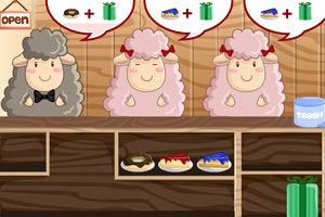 《小羊甜品店》游戏画面1