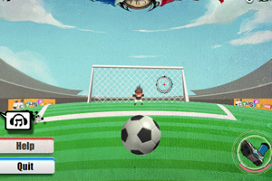 《2012欧洲杯点球大战》游戏画面1