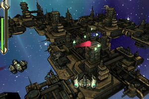 《3D太空堡垒》游戏画面1