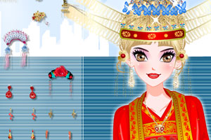 《中国传统婚礼》游戏画面1