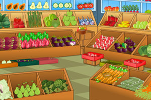 《蔬果店找蔬果》游戏画面1