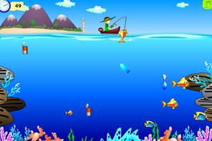 《钓鱼一天乐》游戏画面1