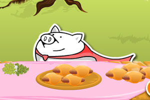 《猪肉卷》游戏画面1