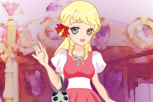 《可爱糖果公主》游戏画面1