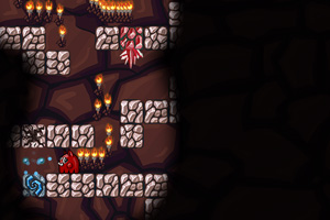 《遗失的洞穴修改版》游戏画面1