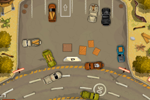 《乡村停卡车》游戏画面1