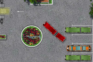 《大巴士停车》游戏画面1
