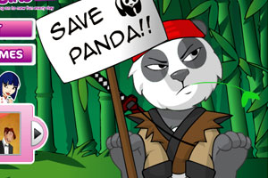 《熊猫换装》游戏画面1