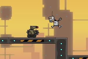 《机器人的冒险无敌版》游戏画面1